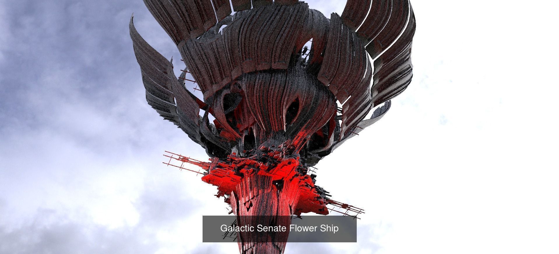 Sci fi Solar Flower collection _12