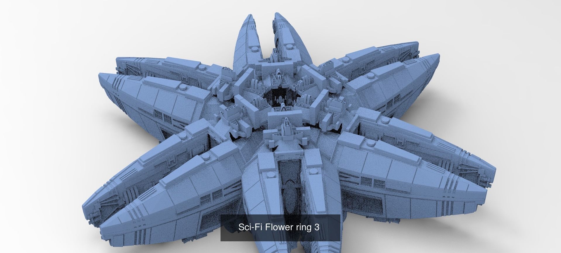 Sci fi Solar Flower collection _8