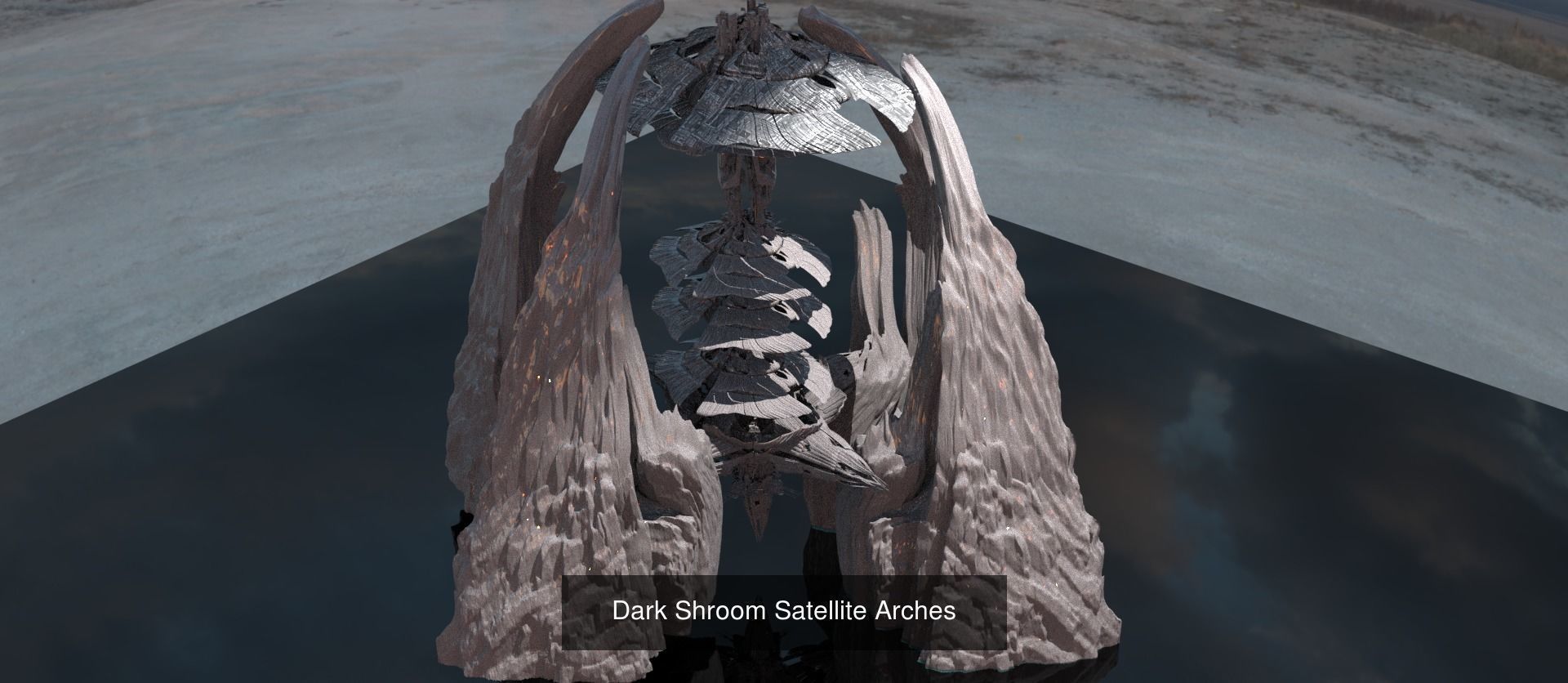 Sci fi Solar Flower collection _41