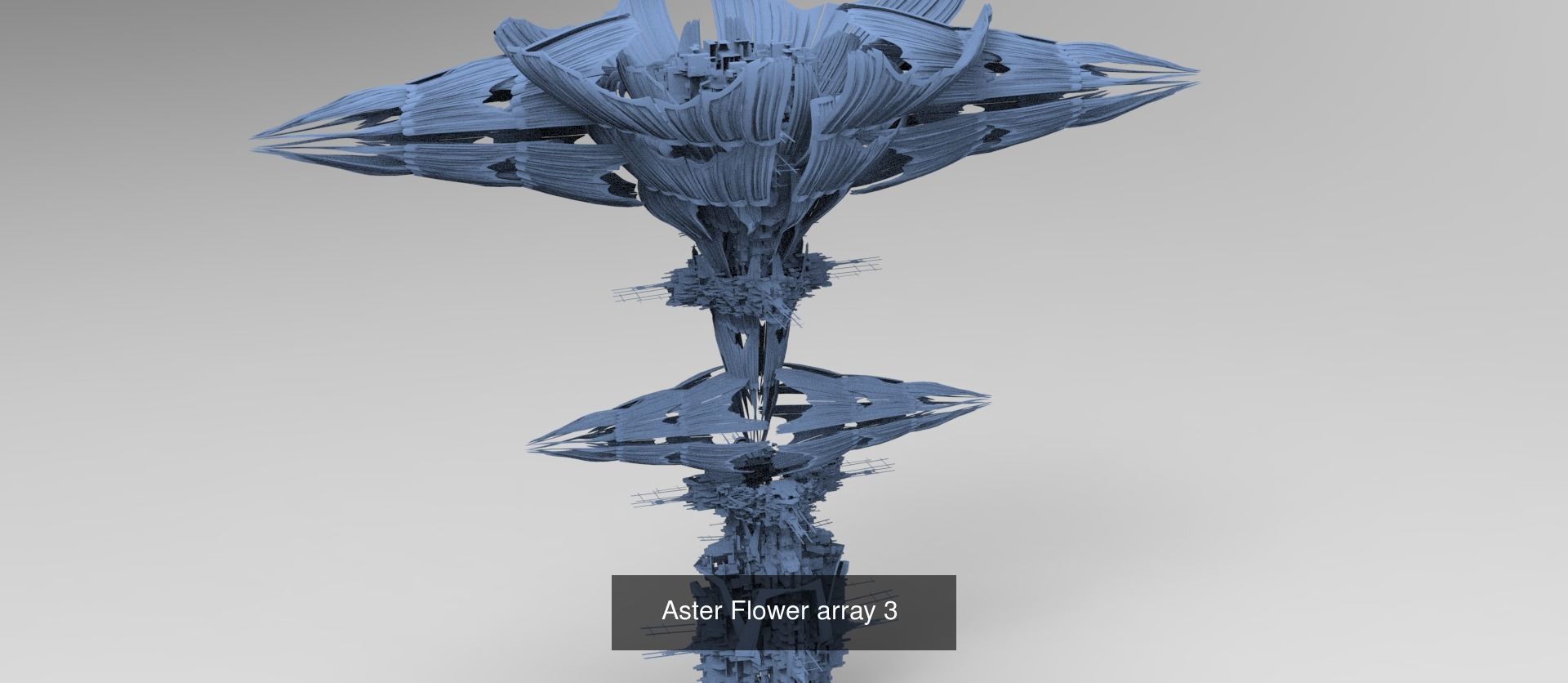 Sci fi Solar Flower collection _28