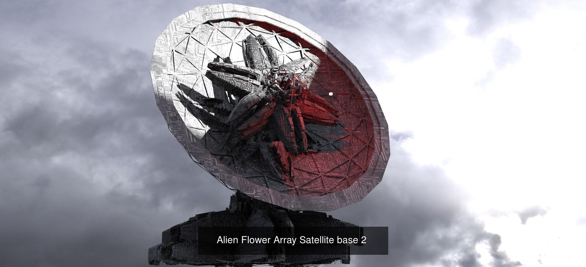 Sci fi Solar Flower collection _16