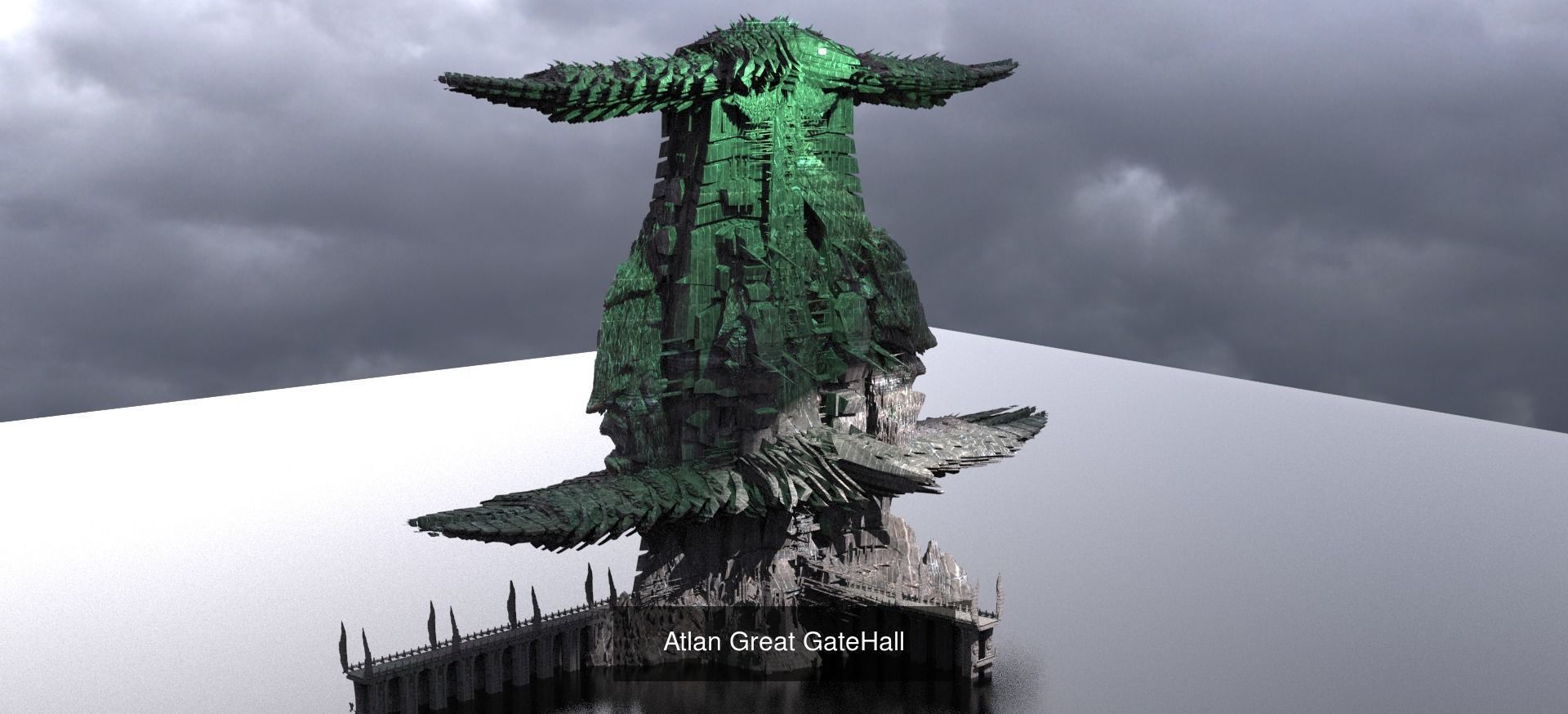 Sci fi Solar Flower collection _24