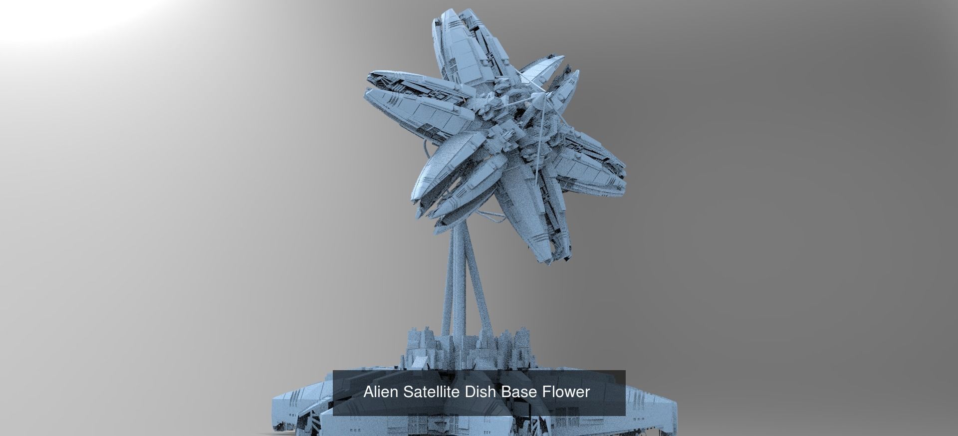 Sci fi Solar Flower collection _15