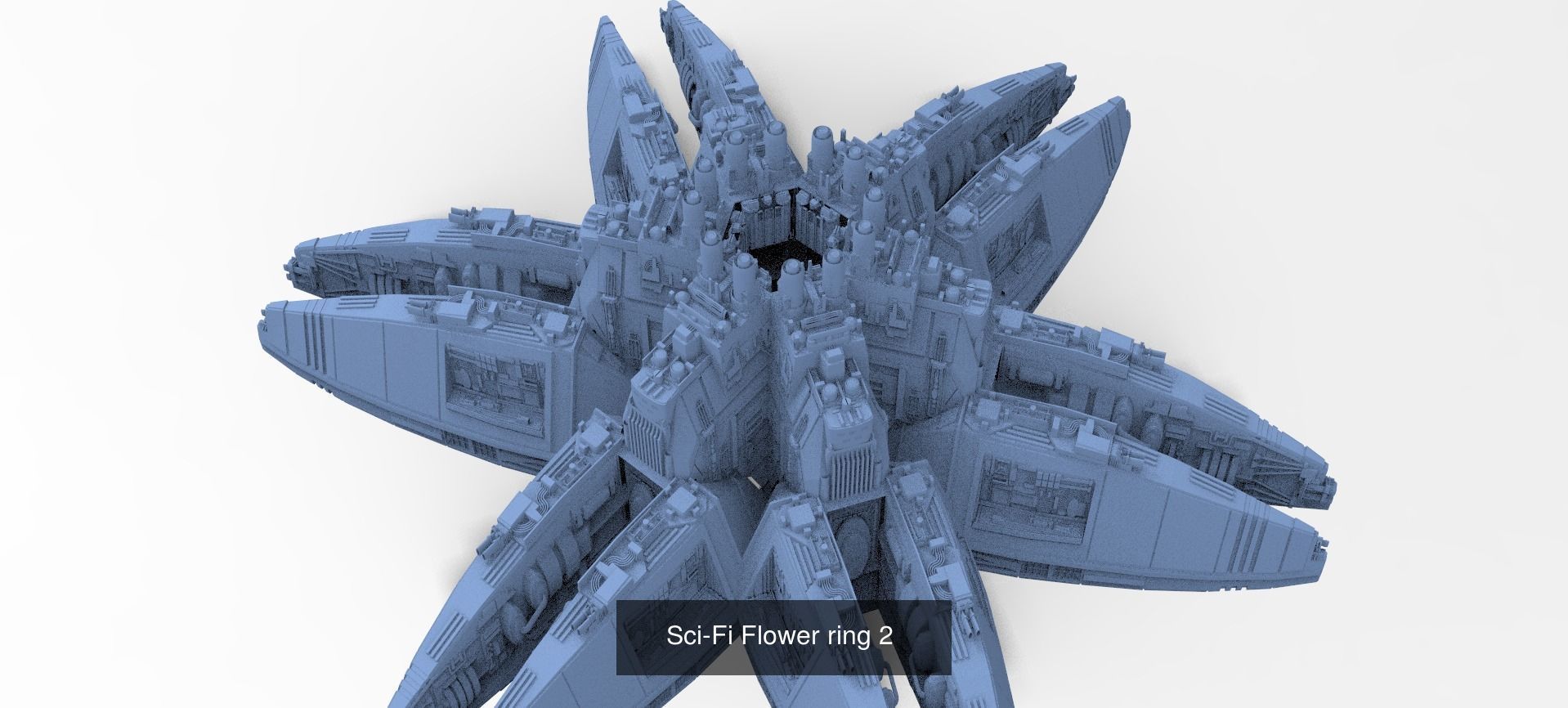 Sci fi Solar Flower collection _7