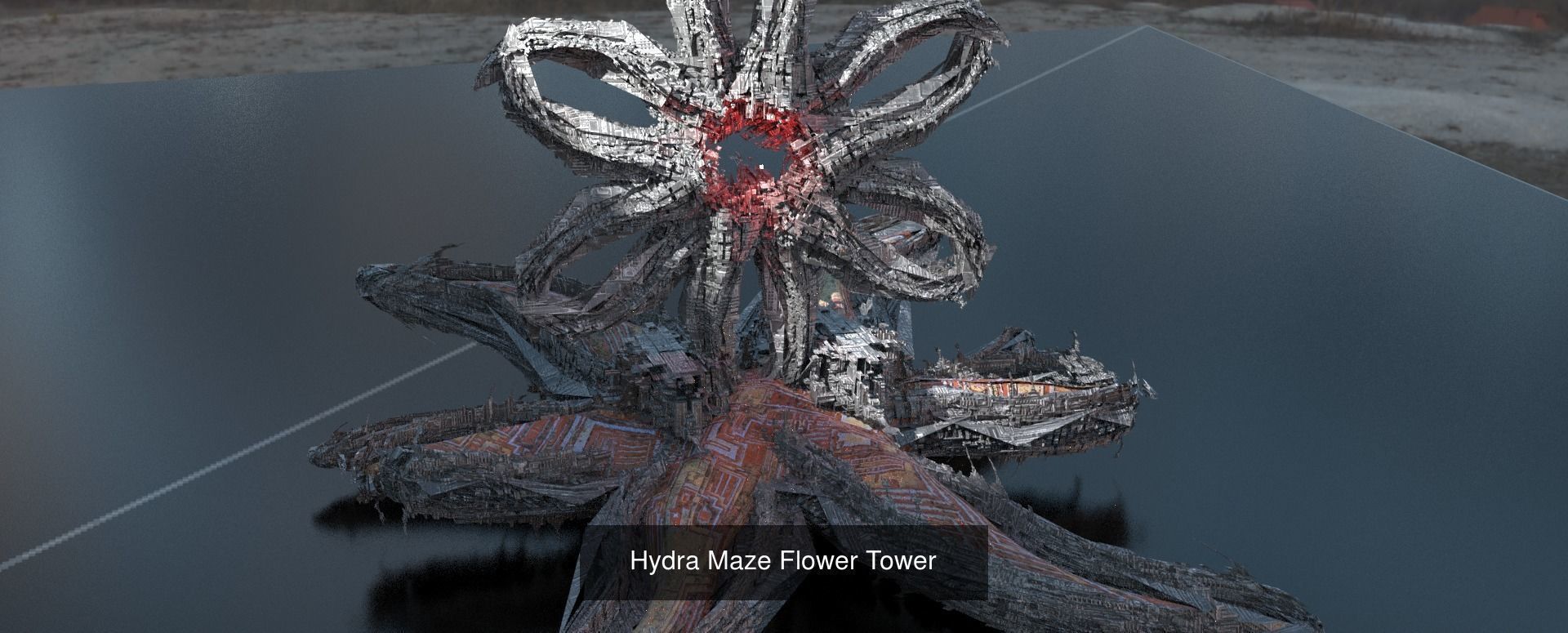 Sci fi Solar Flower collection _20