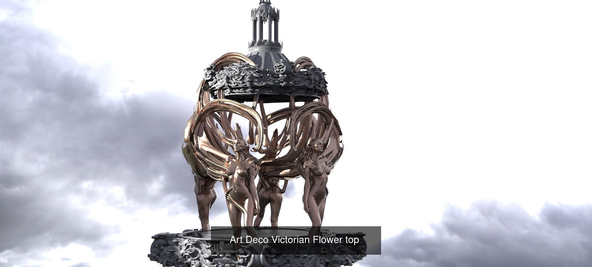 Sci fi Solar Flower collection _22