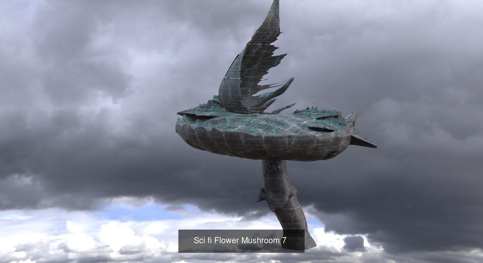 Sci fi Solar Flower collection _18