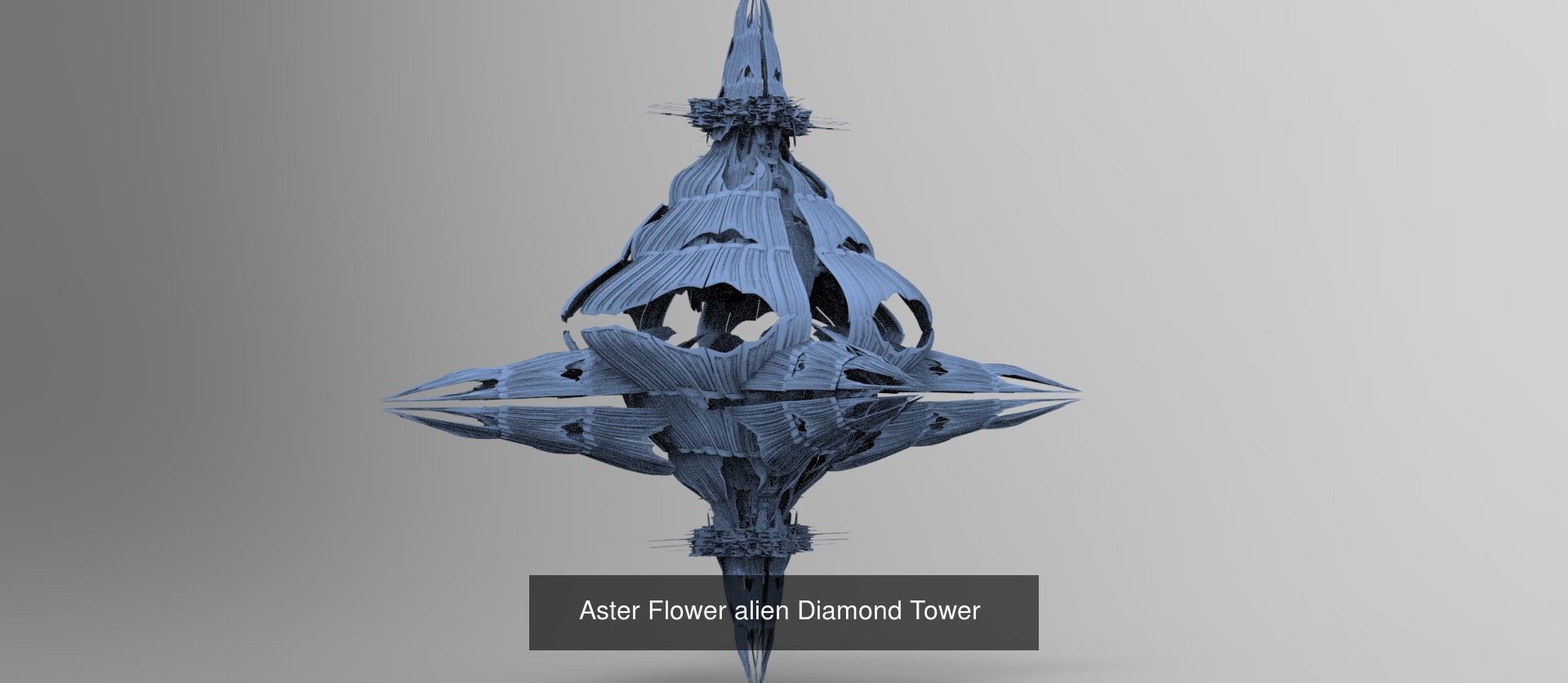 Sci fi Solar Flower collection _30