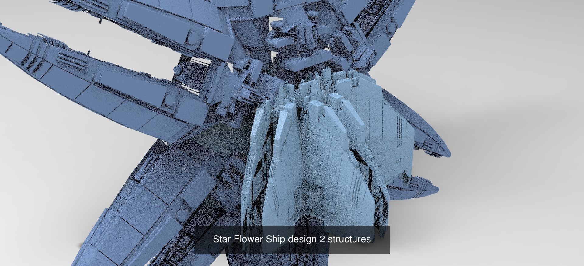 Sci fi Solar Flower collection _13
