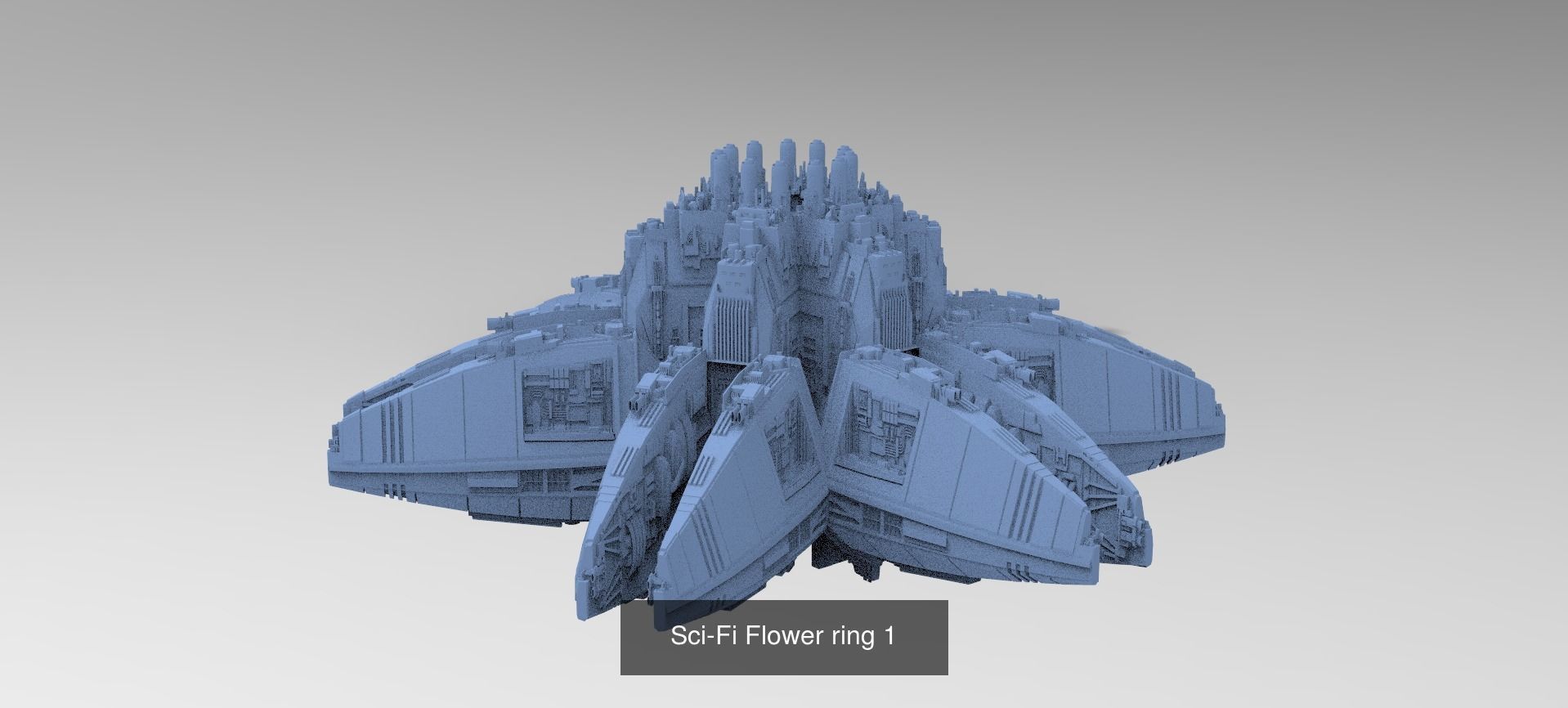 Sci fi Solar Flower collection _6