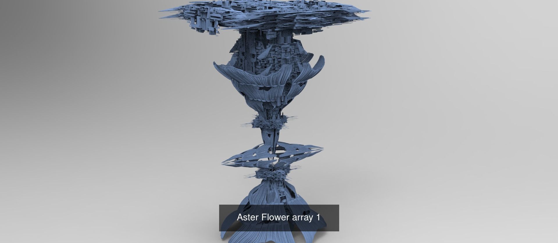 Sci fi Solar Flower collection _27