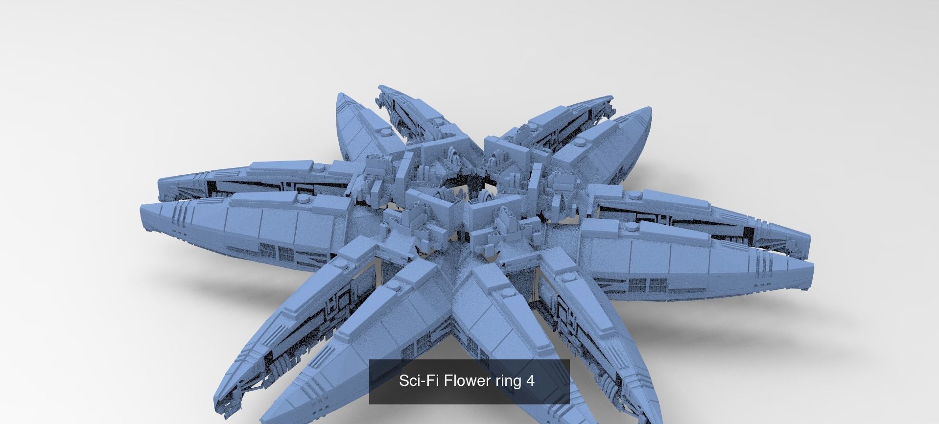 Sci fi Solar Flower collection _9