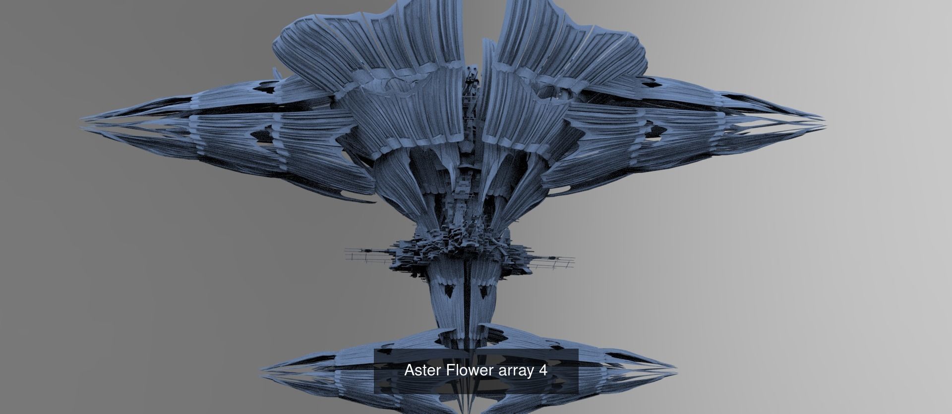 Sci fi Solar Flower collection _29