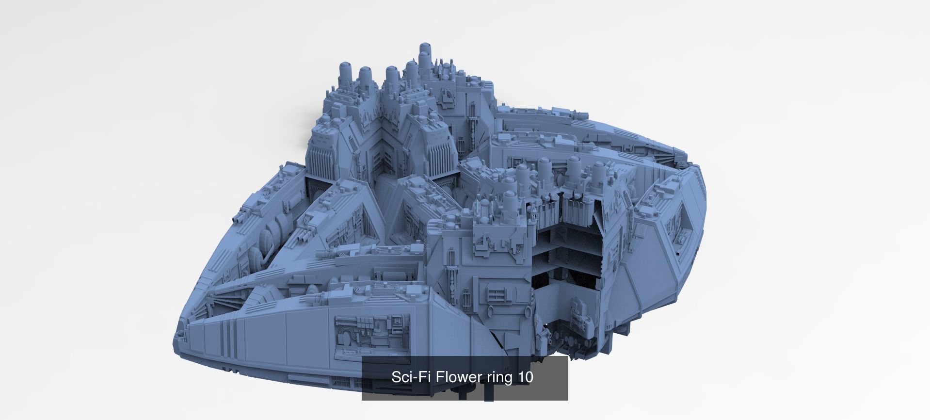 Sci fi Solar Flower collection _11