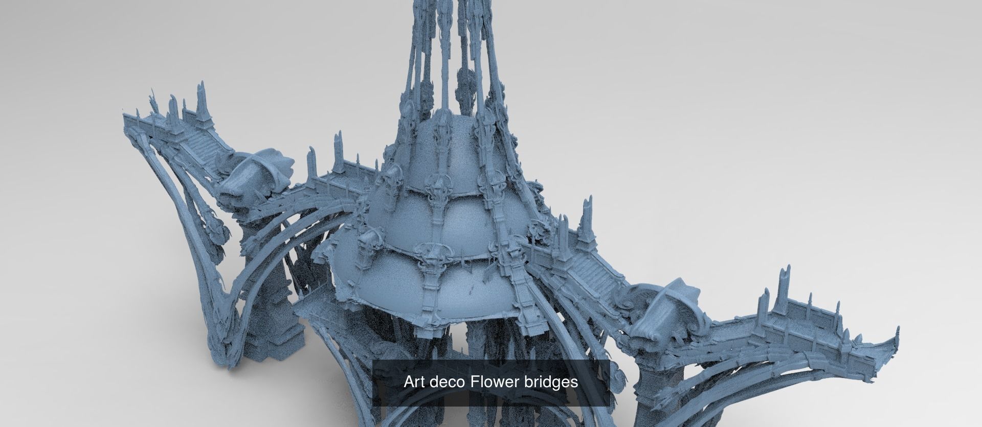 Sci fi Solar Flower collection _21