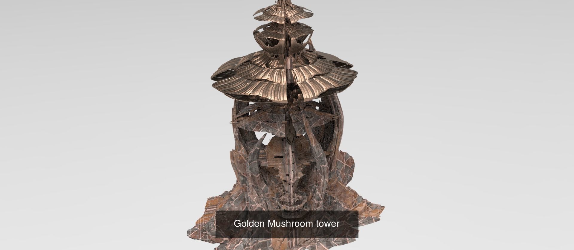 Sci fi Solar Flower collection _45