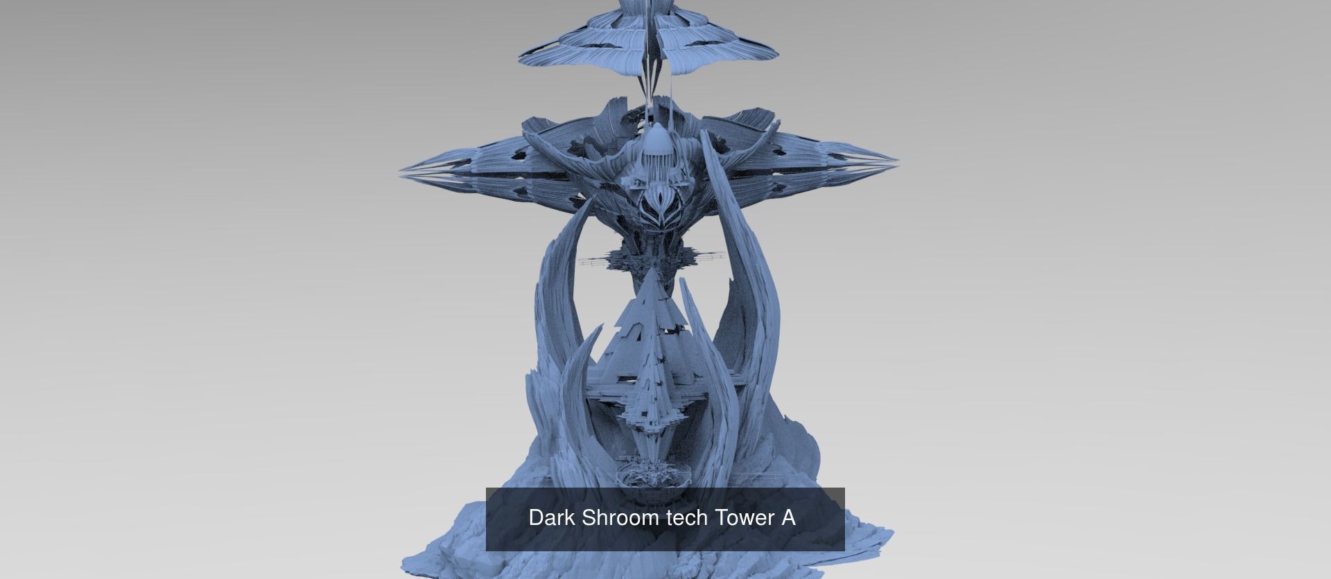 Sci fi Solar Flower collection _44