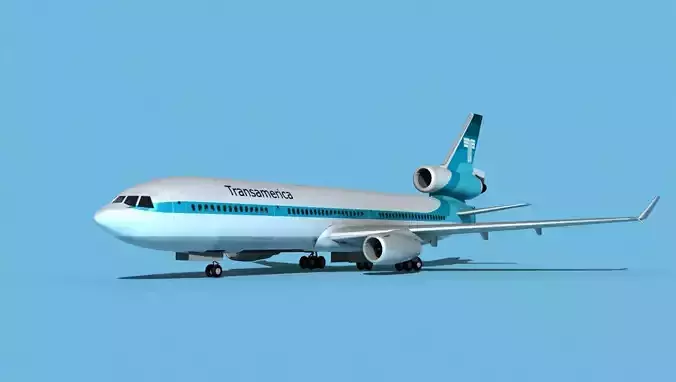 McDonnell Douglas MD-11 Transamerica