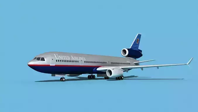 McDonnell Douglas MD-11 United 2