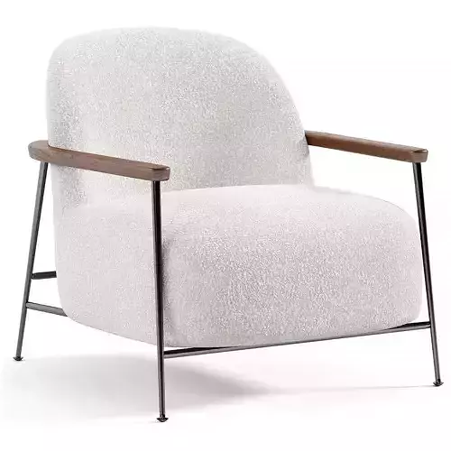 SEJOUR LOUNGE CHAIR By Gubi