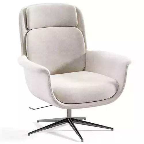 Aeleby Swivel Armchair By Ikea