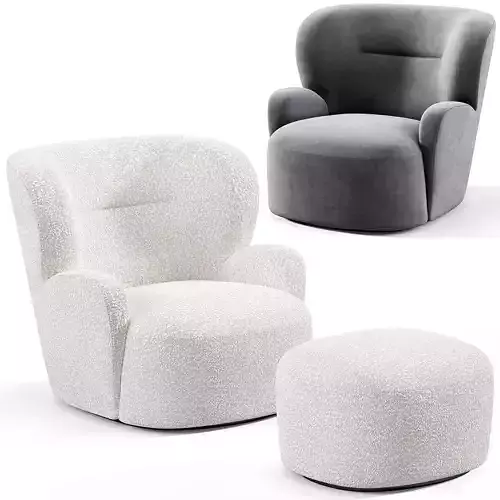 Gervasoni Armchair By LOLL 09