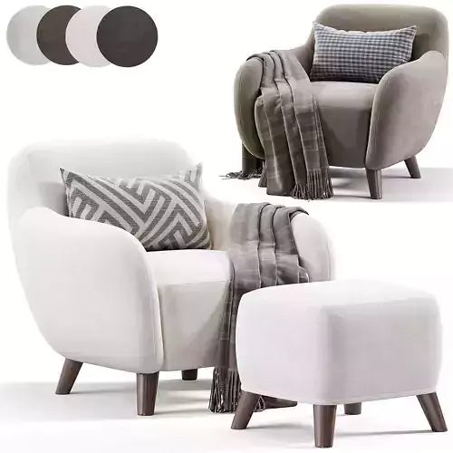 Ansil Armchair