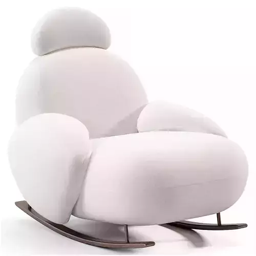 Recliner Rocking Chair By Blackbrdstore