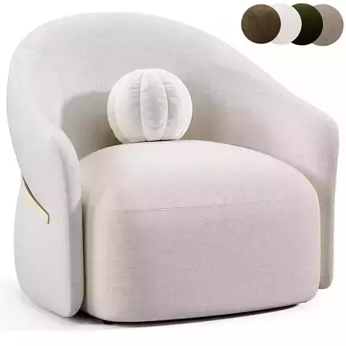 Madame Butterfly Armchair By Flou