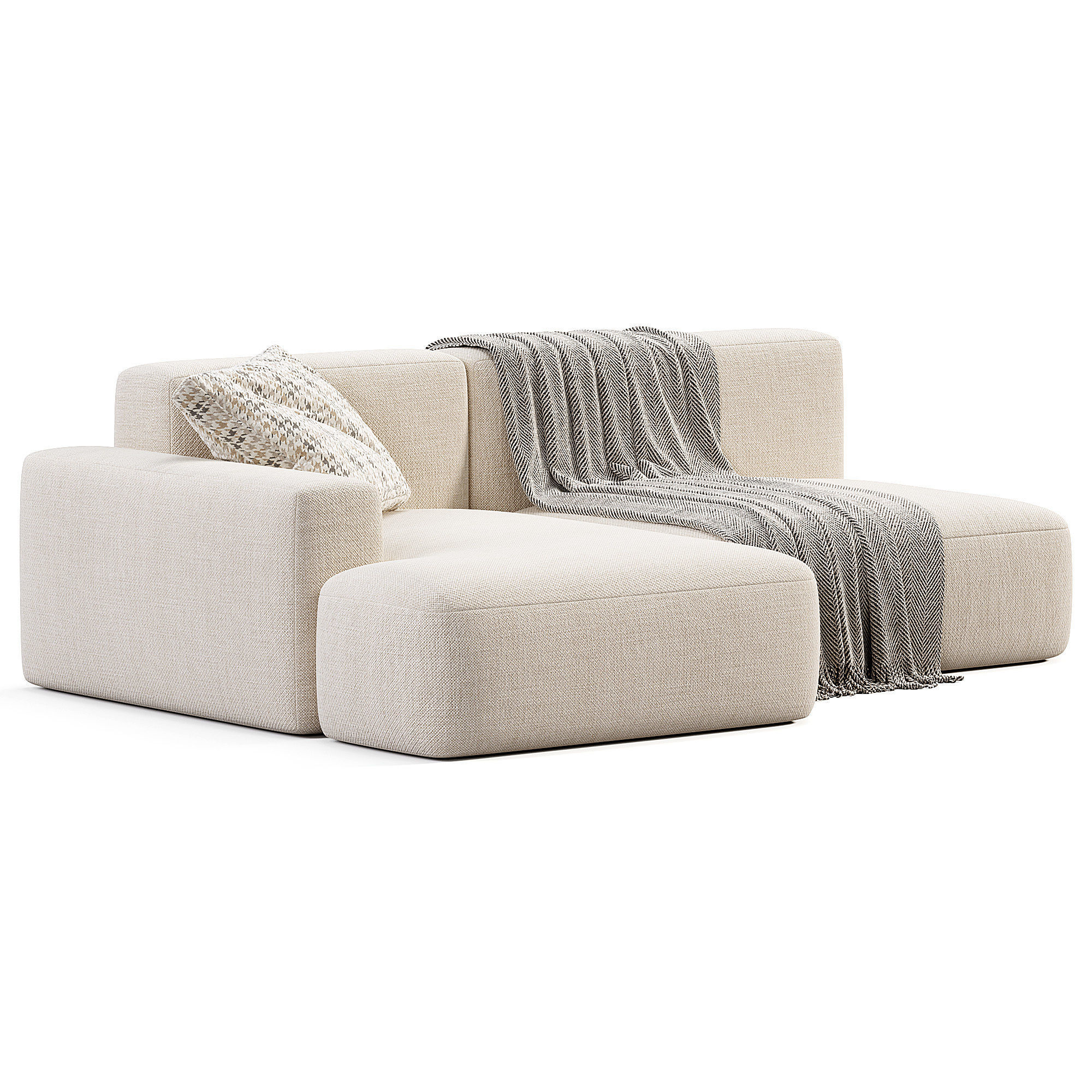 Kermit Sofa By Lavsit Low-poly 3D model_5