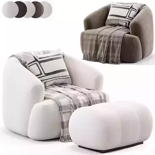 Boucle Sessel Sofia By Westwing