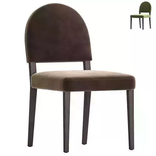 Oma Dining Chair 3D model