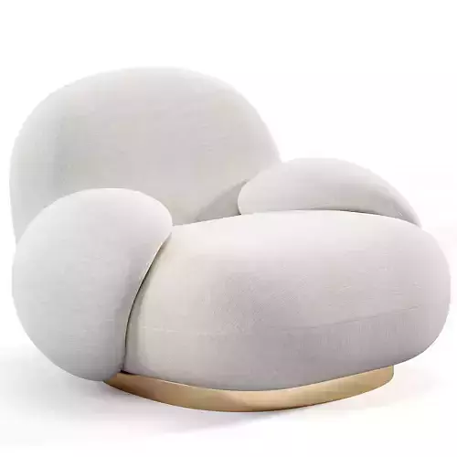 PACHA LOUNGE CHAIR W