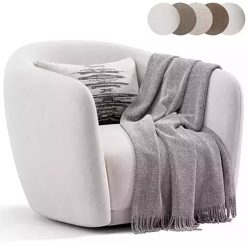 Addie Swivel Armchair