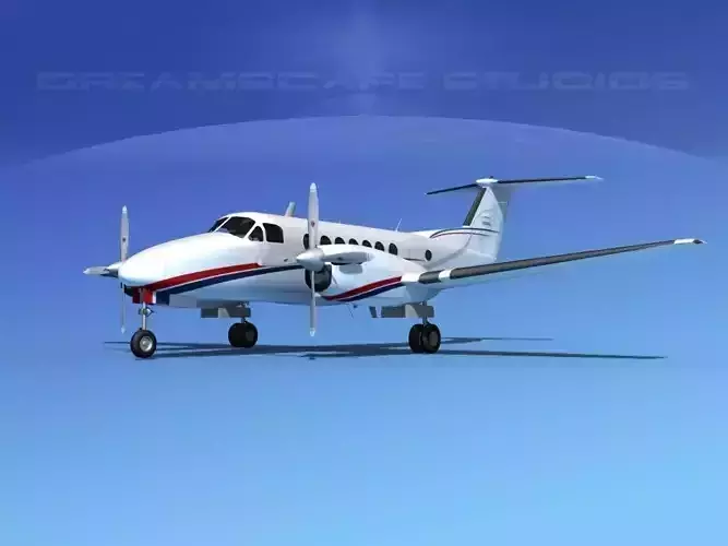 Beechcraft 350 Super King Air V13