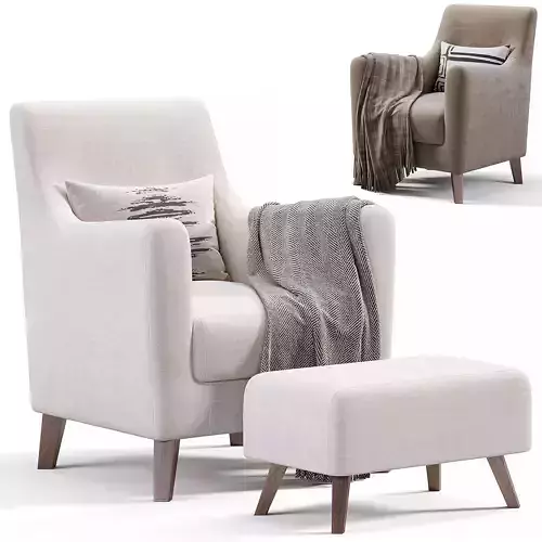  Nyuberi Armchair By Divan ru