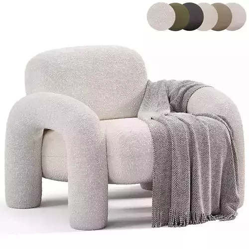 BUBO Armchair By mdehouse