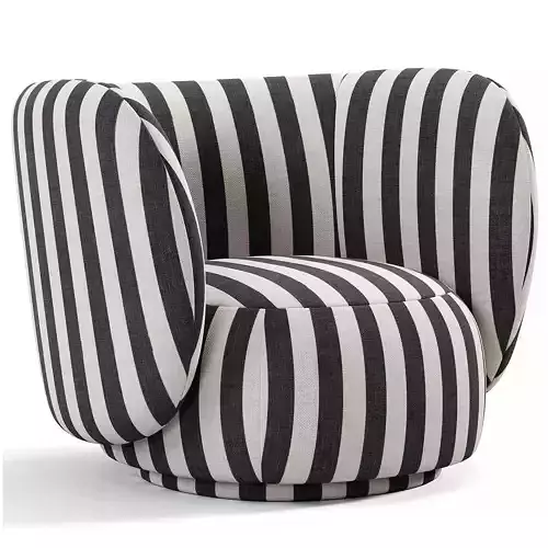 Rico Lounge Chair With Swivel Base