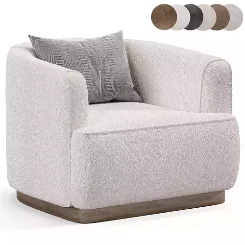 Rimini Armchair By Dantonehome