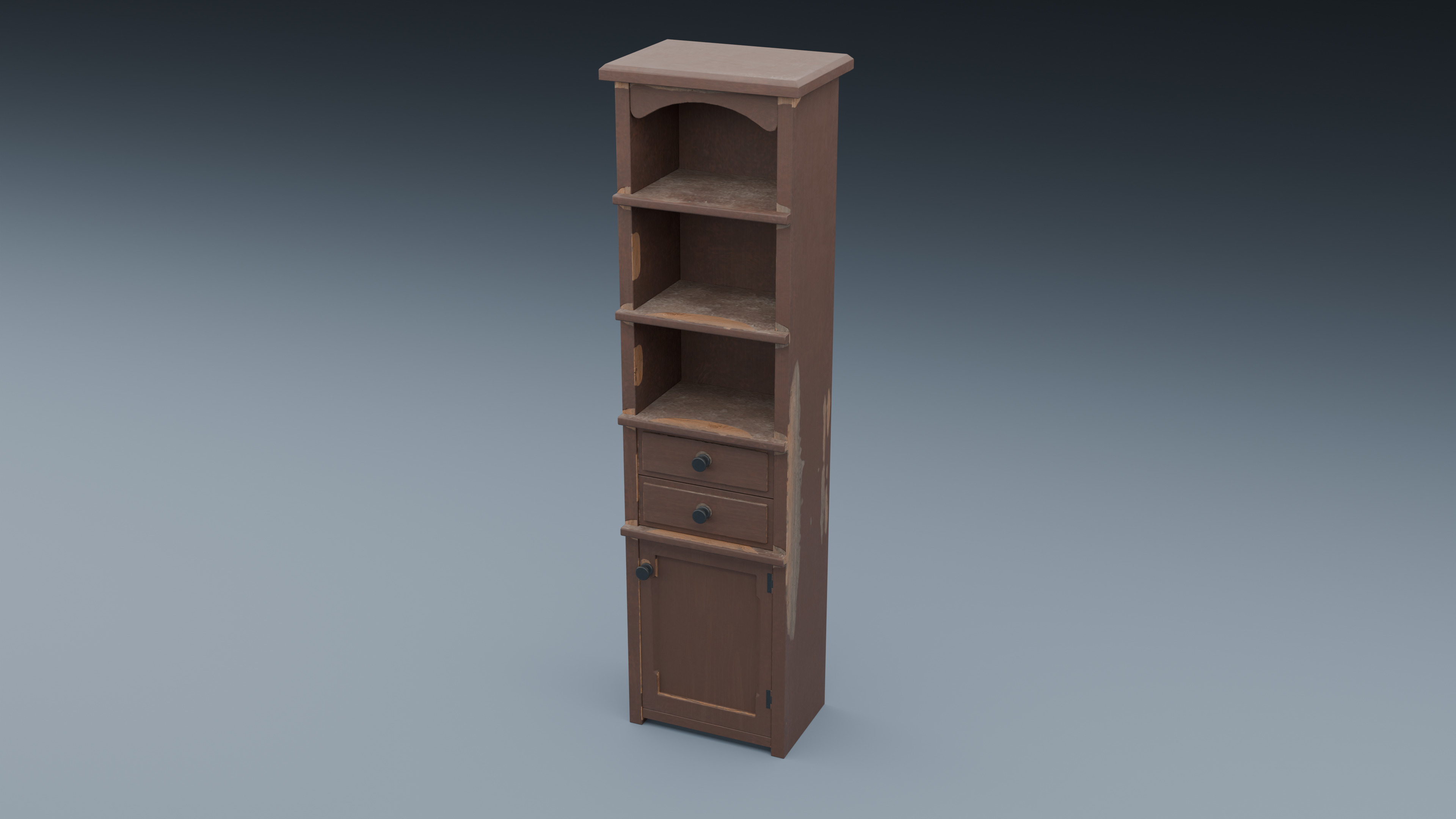 Fifty Plus Cabinet Set 3D model_10