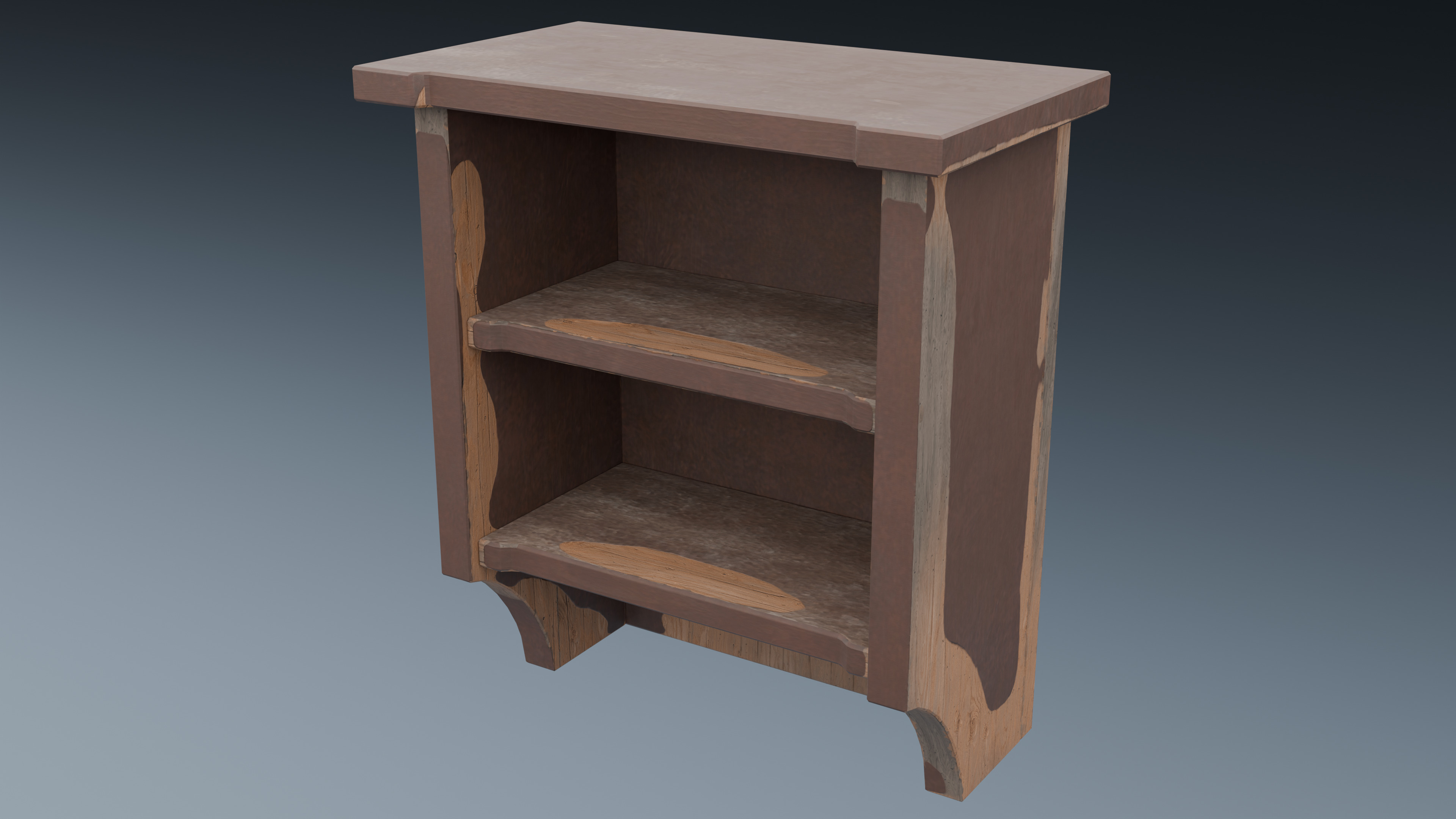 Fifty Plus Cabinet Set 3D model_4