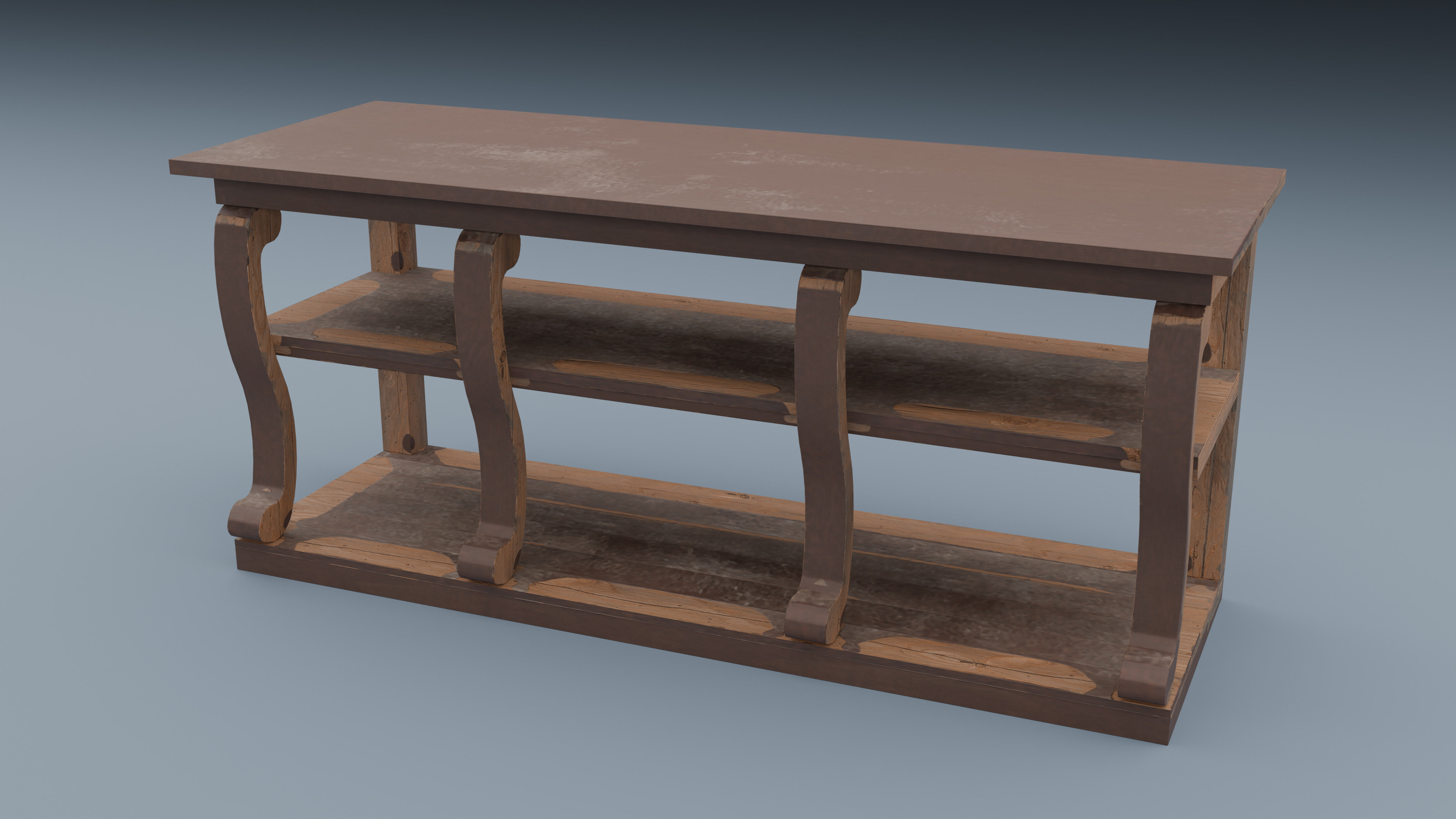 Fifty Plus Cabinet Set 3D model_55