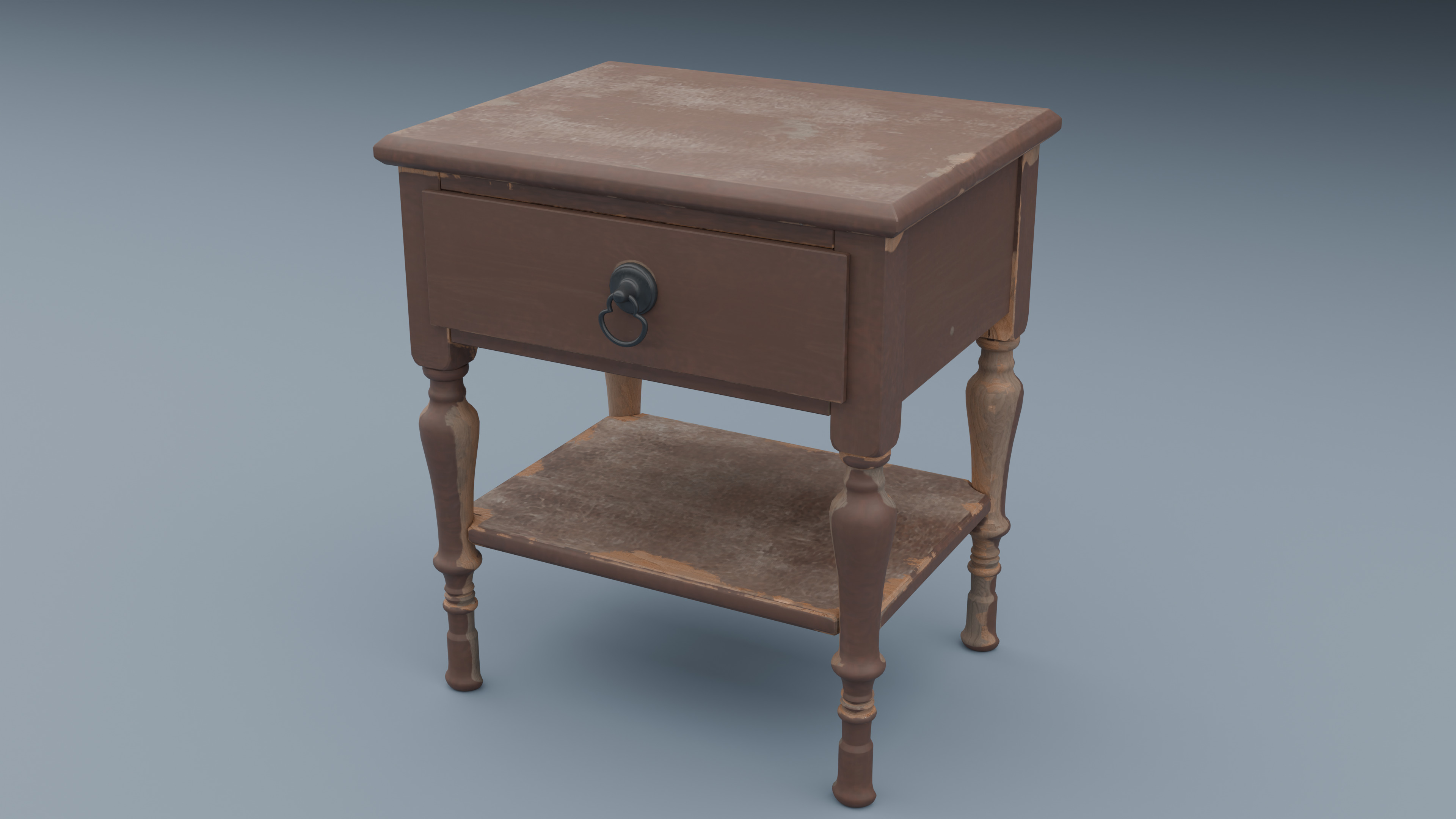 Fifty Plus Cabinet Set 3D model_18
