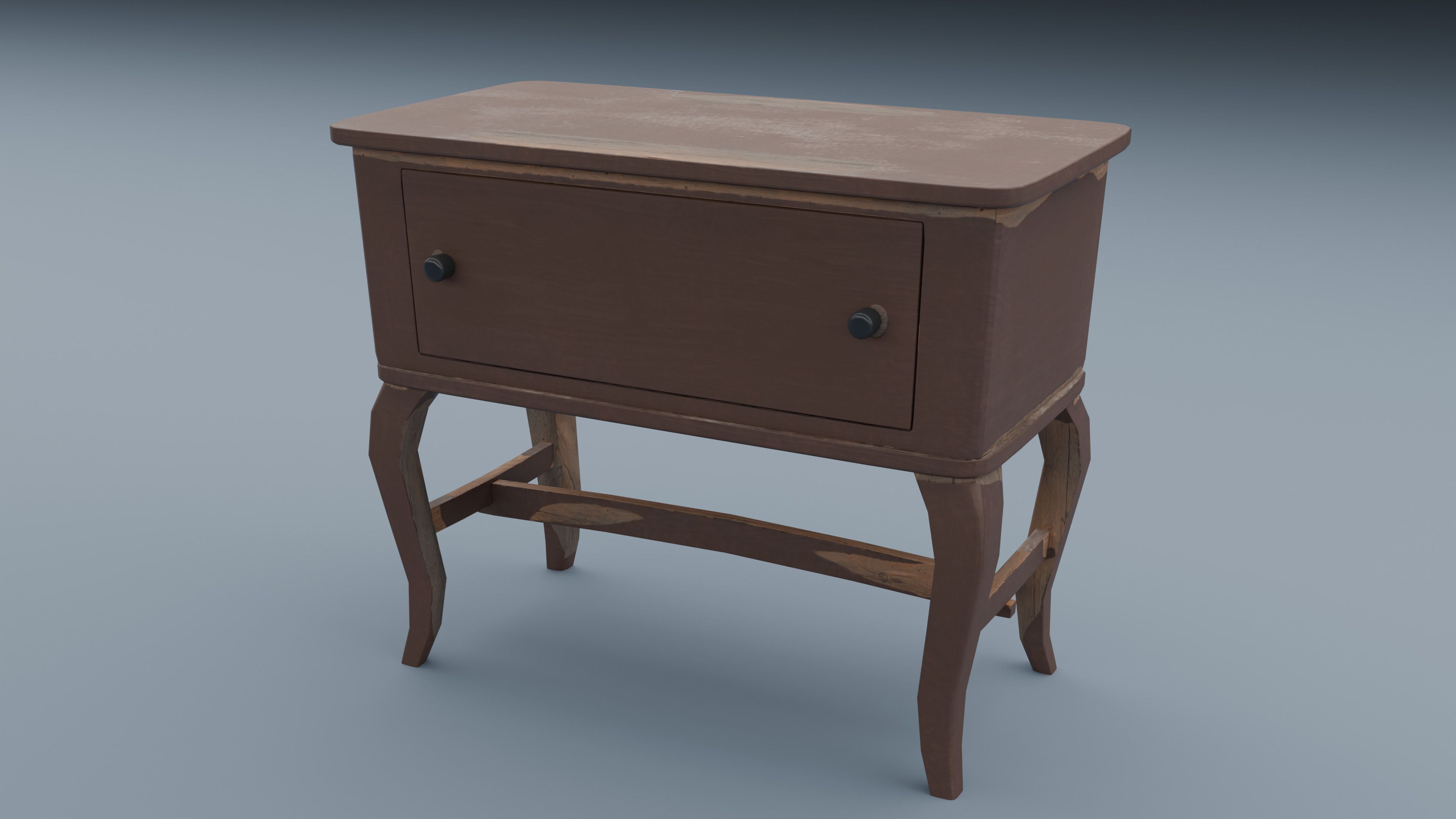 Fifty Plus Cabinet Set 3D model_33