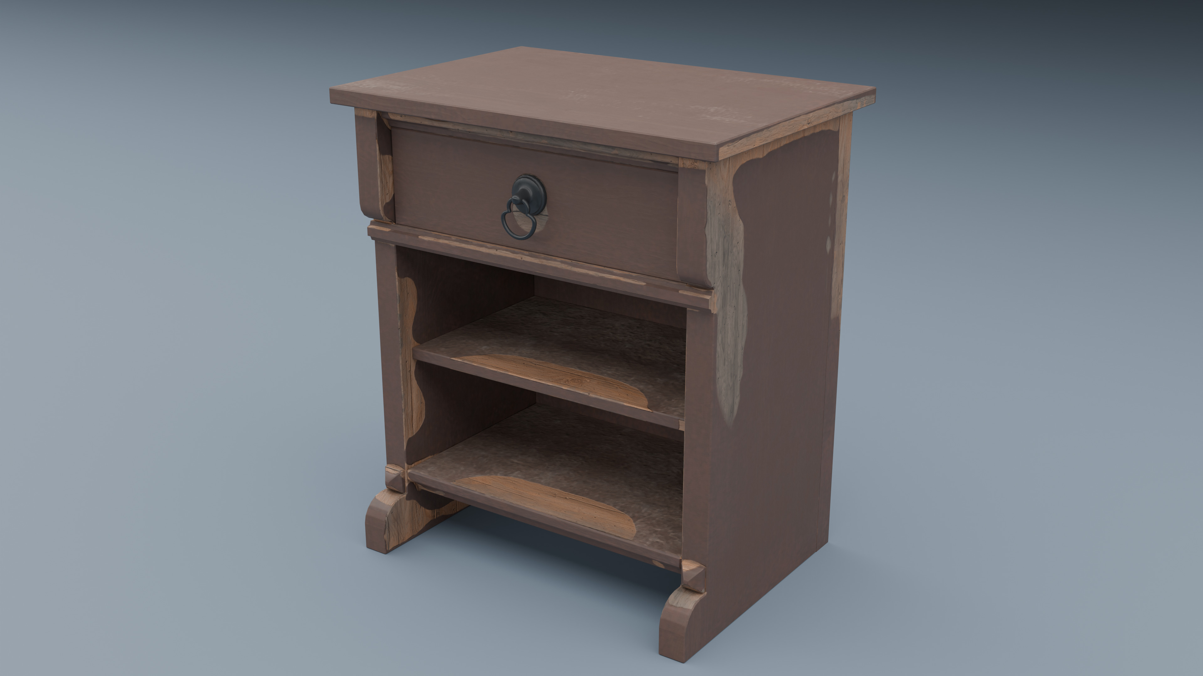 Fifty Plus Cabinet Set 3D model_7