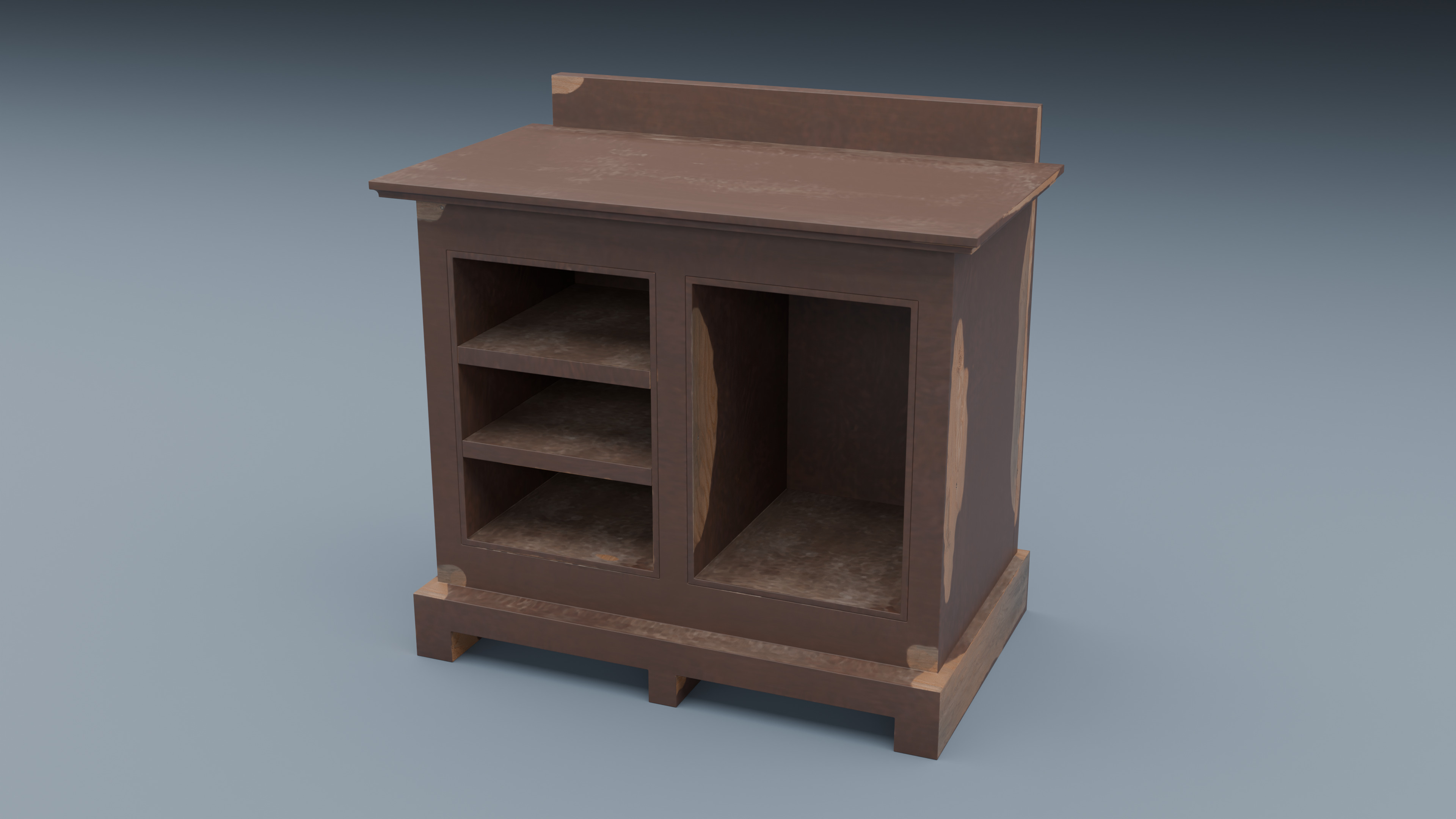 Fifty Plus Cabinet Set 3D model_57
