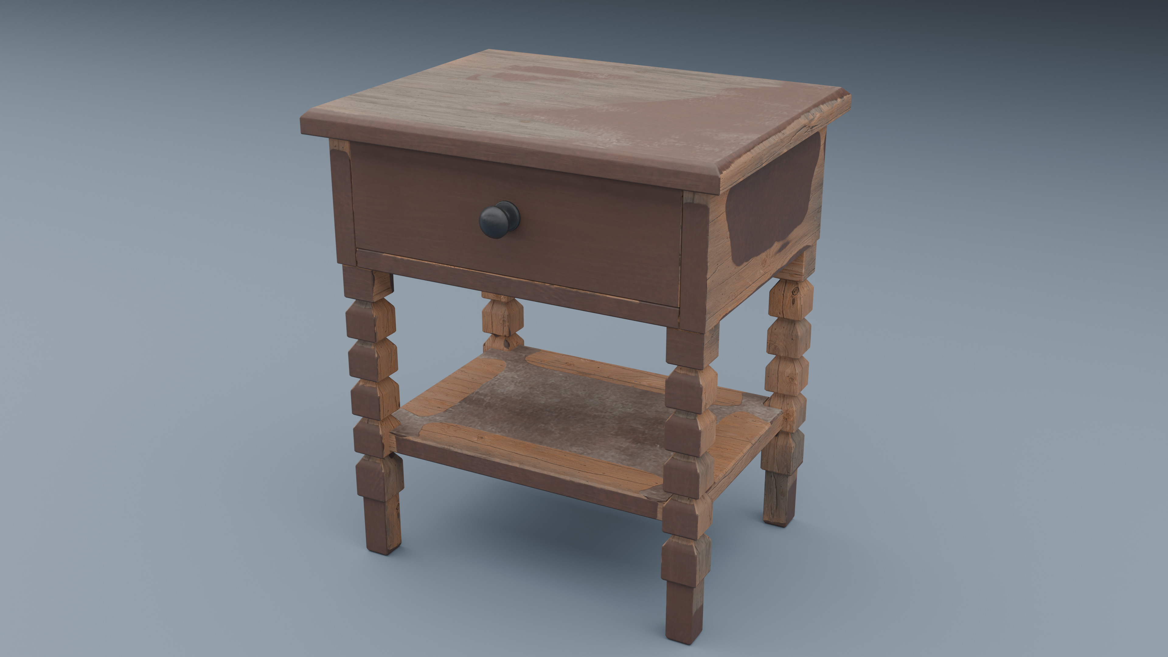 Fifty Plus Cabinet Set 3D model_23