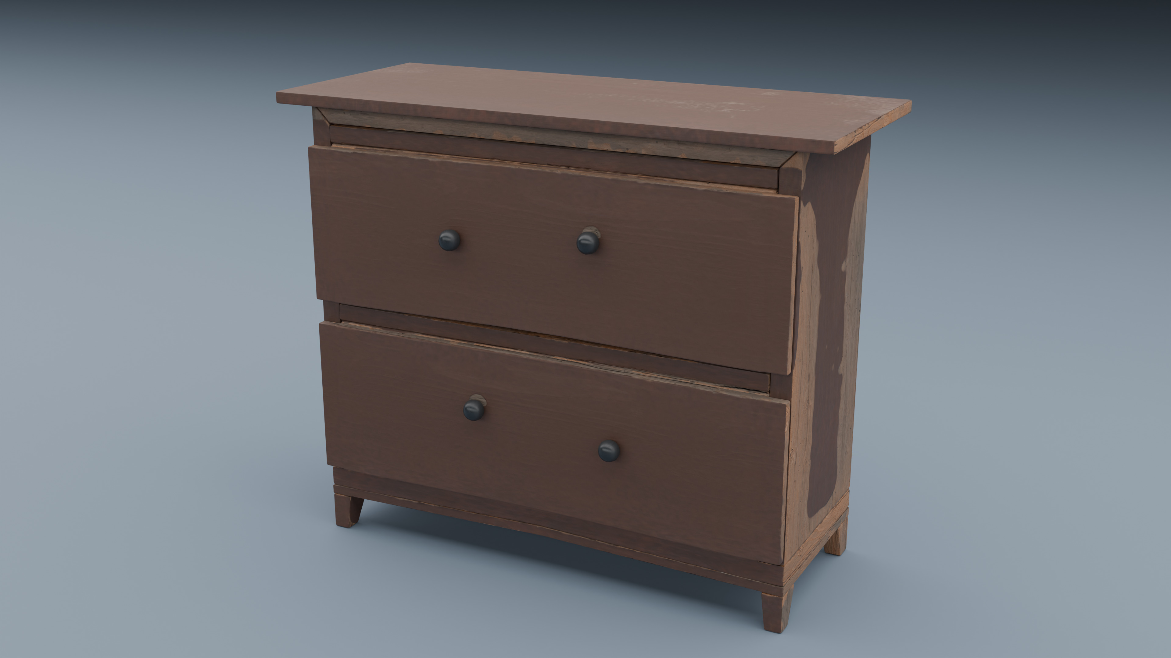 Fifty Plus Cabinet Set 3D model_30