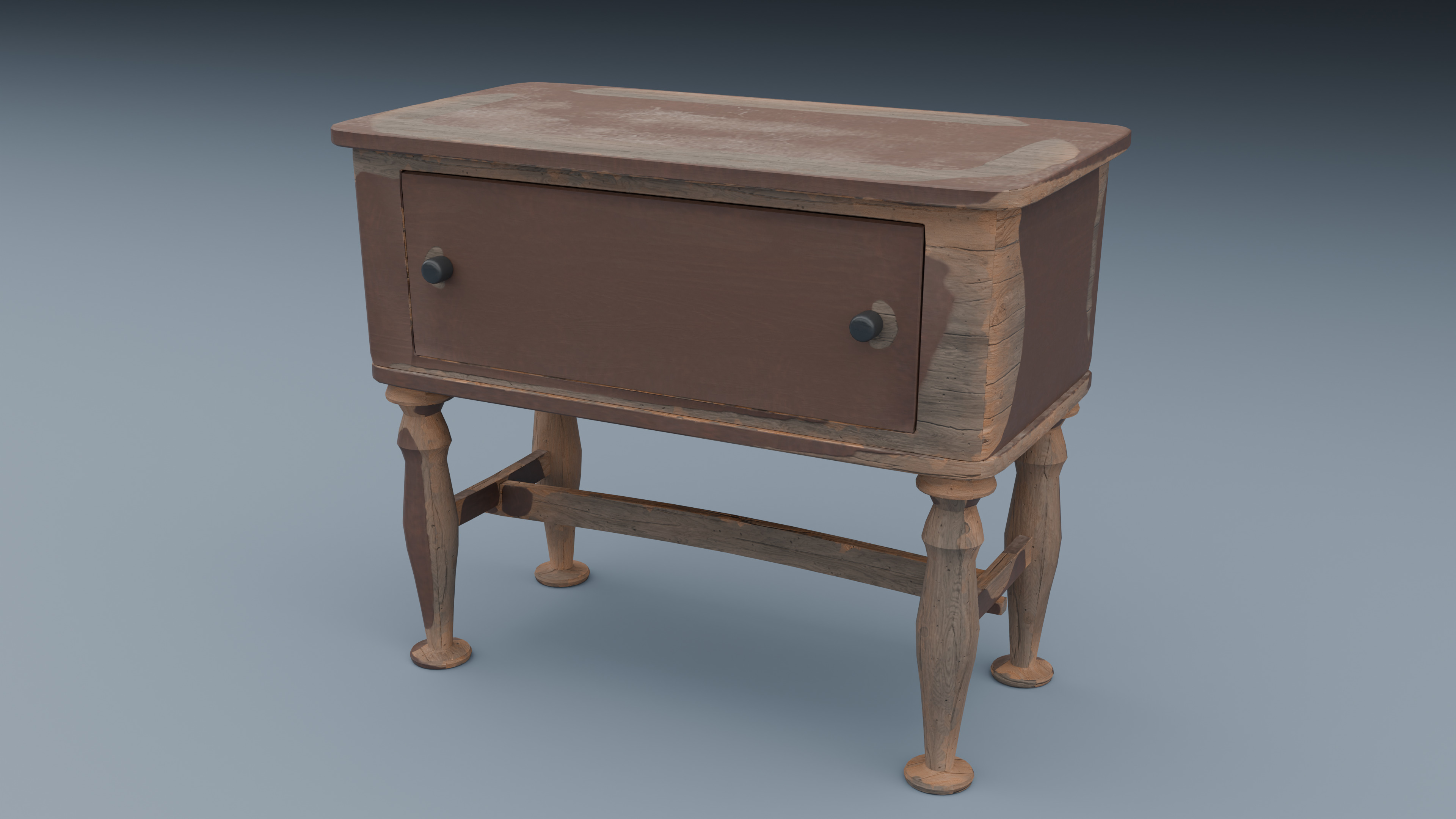 Fifty Plus Cabinet Set 3D model_28