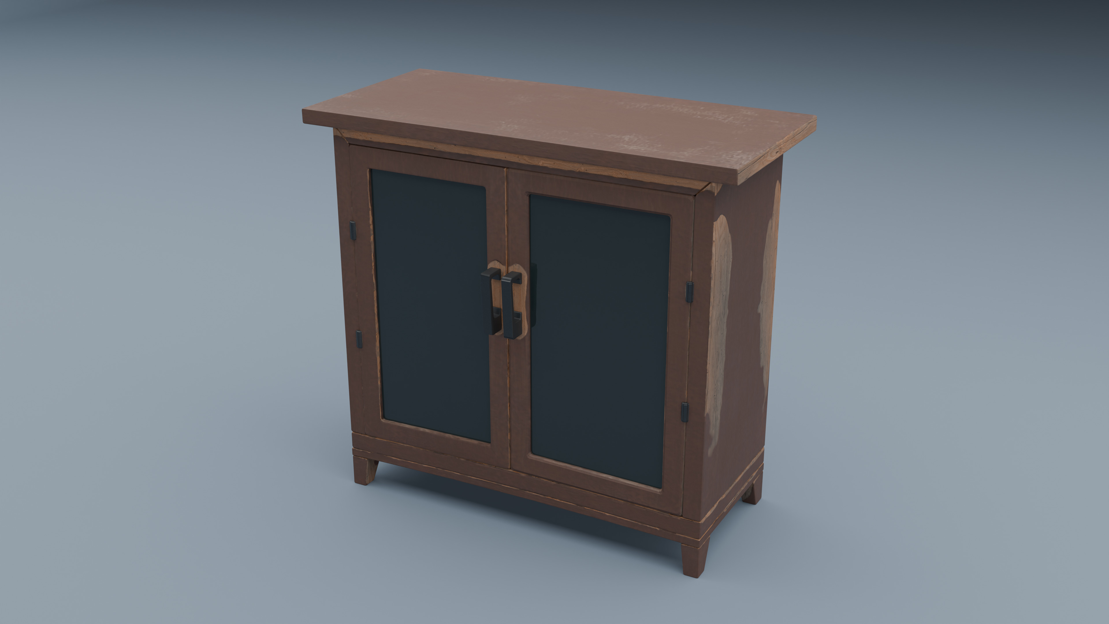 Fifty Plus Cabinet Set 3D model_26